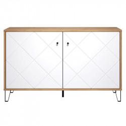 Comoda TV Bollo, MDF, 2 Usi