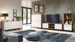 Comoda TV Bollo, MDF, 2 Usi
