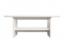 Masuta cafea Idento, MDF Alb Alpin