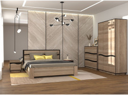 Dulap Geneva 6 Usi Sonoma Trufa