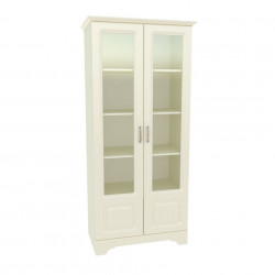 Living Boston, Vitrina 2 Usi, 325 x 210 x 52 CM, MDF Vanilie Mat