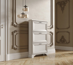 Pantofar Idento 3B Alb Alpin