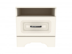 Noptiera Venetia, MDF, Vanilie Supermat