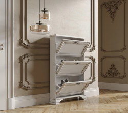 Pantofar Idento 3B Alb Alpin