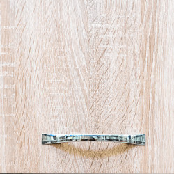 Set Bucătărie Daky, 2.6 metri, Wenge Magia + Stejar Sonoma