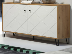 Comoda TV Bollo, MDF, 2 Usi
