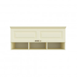 Living Boston, Vitrina 2 Usi, 325 x 210 x 52 CM, MDF Vanilie Mat