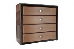 Comoda Koln 4 Sertare Wenge Shtroks