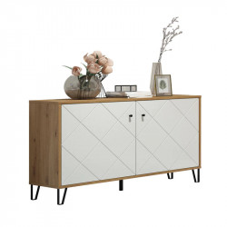 Comoda TV Bollo, MDF, 2 Usi