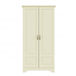 Living Boston, Vitrina 2 Usi, 325 x 210 x 52 CM, MDF Vanilie Mat