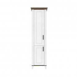 Living Scandi 303 CM Alb Supermat + Stejar Burbon