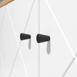 Comoda TV Bollo, MDF, 2 Usi