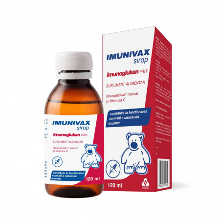 Imunivax Imunoglukan P4H® sirop