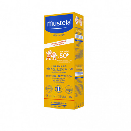 Loțiune protecție solară SPF 50+ 100 ml