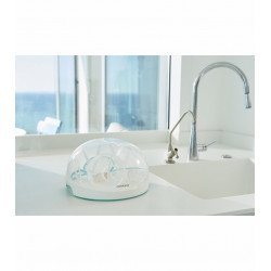 Sterilizator biberoane pentru cuptorul cu microunde, Nanobebe