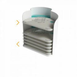 Pungi de stocare lapte matern, 50 buc, Nanobebe 