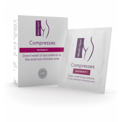 Multi-Gyn Comprese anale , 12 bucati