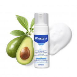 Sampon spuma pentru nou nascuti 150 ml