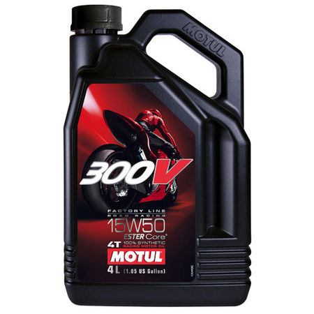 MOTUL - 300V 15W50 - 4L