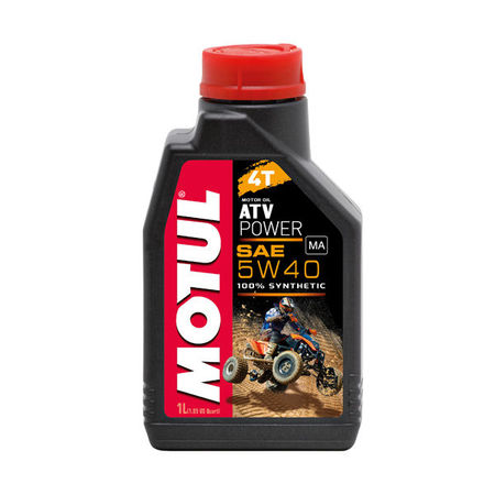 MOTUL - ATV POWER 5W40 - 1L