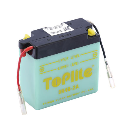 TOPLITE YUASA - Acumulator cu intretinere 6N4B-2A