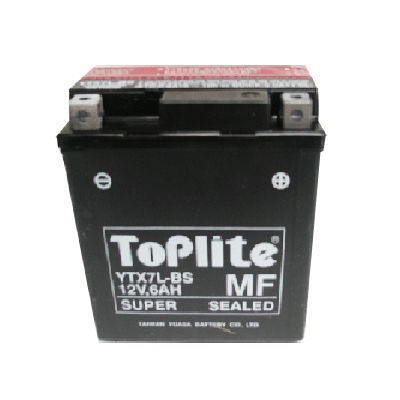 TOPLITE YUASA - Acumulator fara intretinere YTX7L-BS