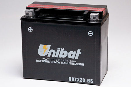 UNIBAT - Acumulator fara intretinere CBTX20-BS (YTX20-BS)