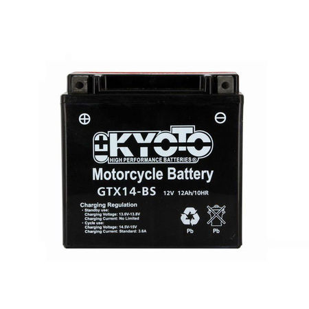 KYOTO - Acumulatori fara intretinere YTX14-BS