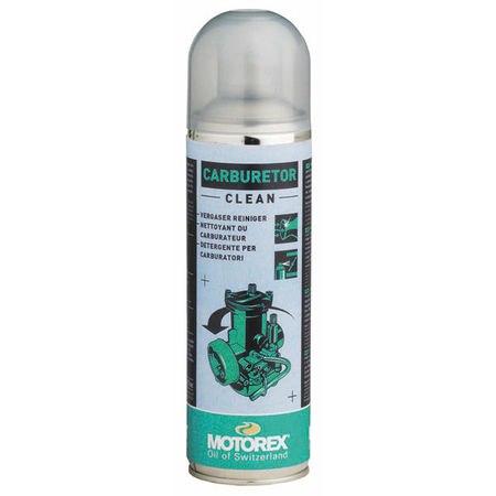 MOTOREX - CARBURETOR SPRAY - 500ML