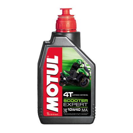 MOTUL - SCOOTER EXPERT 10W40 (MA) - 1L
