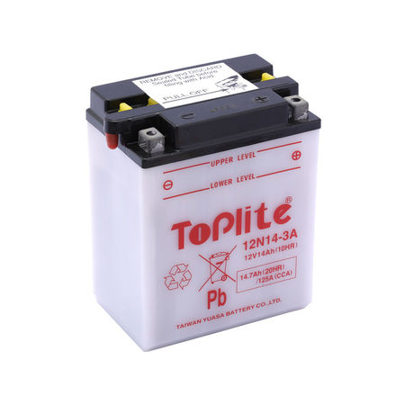 TOPLITE YUASA - Acumulator cu intretinere 12N14-3A