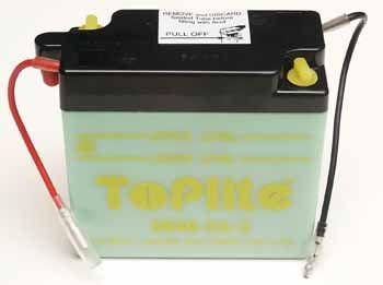TOPLITE YUASA - Acumulator cu intretinere 6N4B-2A-3