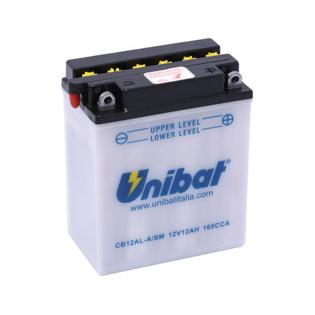 UNIBAT - Acumulator cu intretinere CB12AL-A-SM (YB12AL-A)