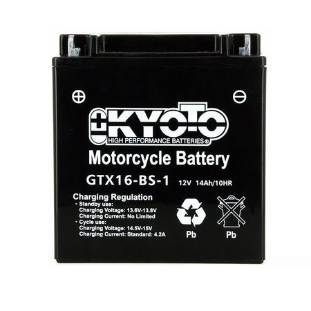 KYOTO - Acumulatori fara intretinere YTX16-BS