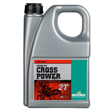 MOTOREX - CROSS POWER 2T - 4L