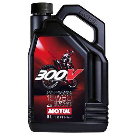 MOTUL - 300V 15W60 OFFROAD - 4L