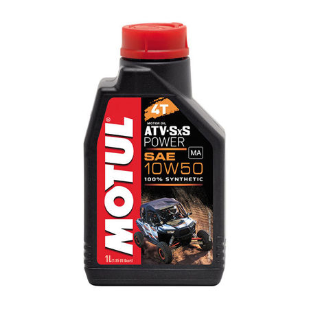 MOTUL - ATV SXS POWER 10W50 - 1L