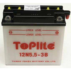 TOPLITE YUASA - Acumulator cu intretinere 12N5,5-3B