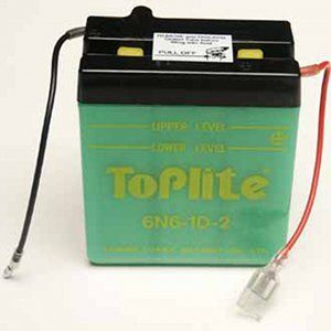 TOPLITE YUASA - Acumulator cu intretinere 6N6-1D-2