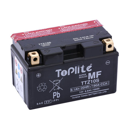 TOPLITE YUASA - Acumulator cu intretinere TTZ10S / YTZ10S