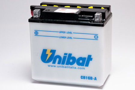 UNIBAT - Acumulator cu intretinere CB16B-A-SM (YB16B-A)