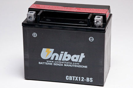 UNIBAT - Acumulator fara intretinere CBTX12-BS (YTX12-BS)