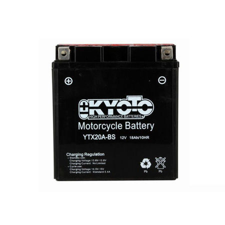 KYOTO - Acumulatori fara intretinere YTX20A-BS