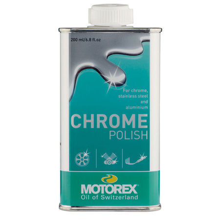 MOTOREX - CHROME POLISH - 200ML