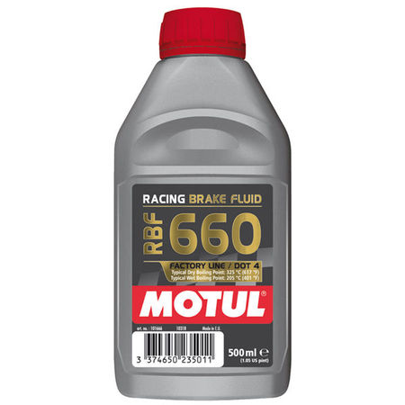 MOTUL - BRAKE FLUID RBF660 FACTORY LINE - 500ml