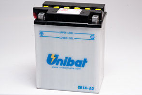 UNIBAT - Acumulator cu intretinere CB14-A2-SM (YB14-A2)