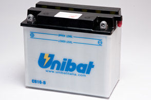 UNIBAT - Acumulator cu intretinere CB16-B-SM (YB16-B)
