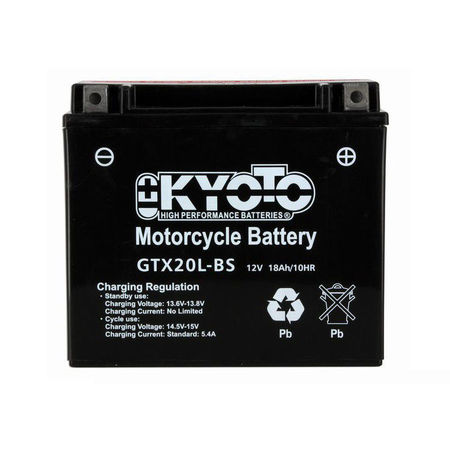 KYOTO - Acumulatori fara intretinere YTX20L-BS