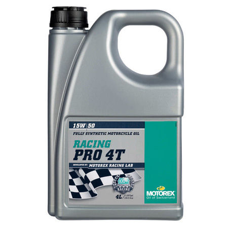 MOTOREX - RACING PRO 15W50 - 4L