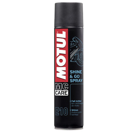 MOTUL - E10 SHINE & GO SPRAY - 400ml